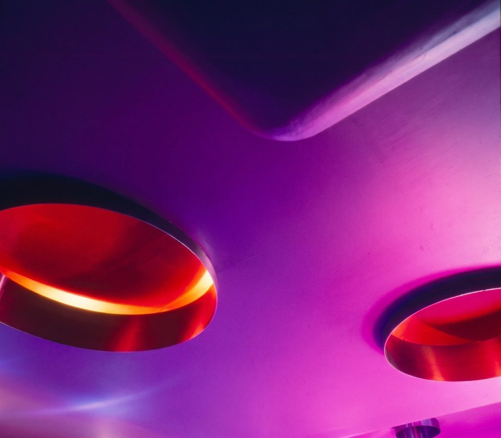 Plafond aux ouvertures ovales